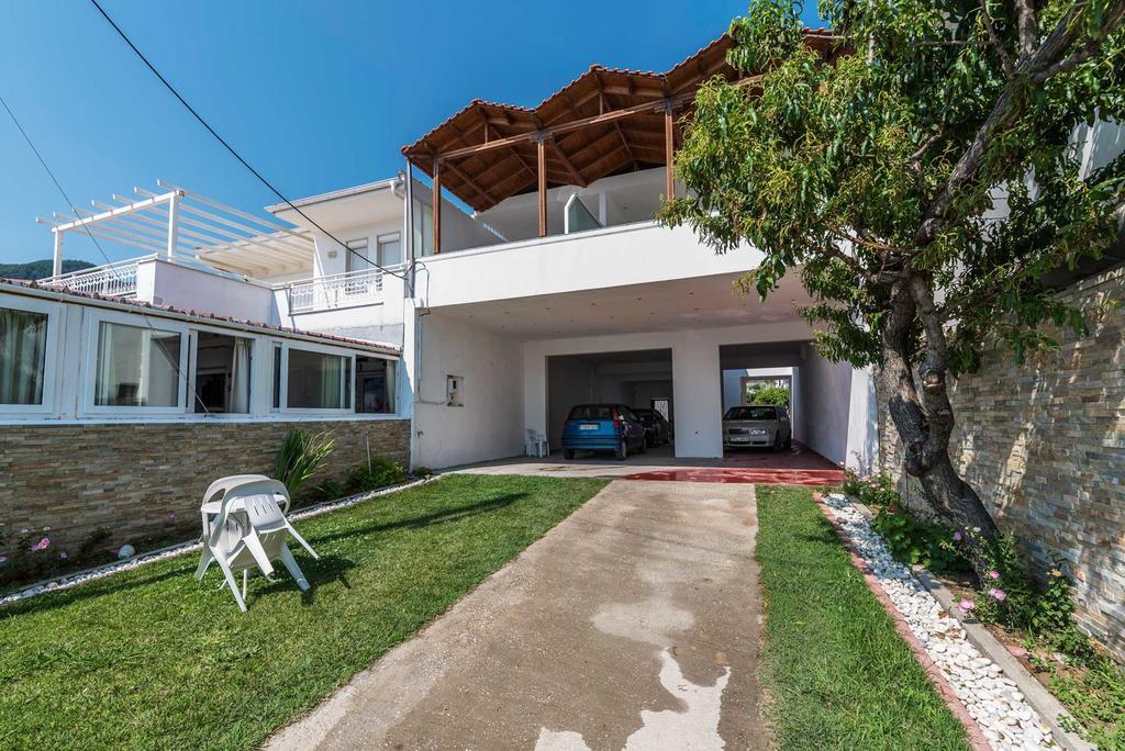 Litore Villa Skala Potamias  Exterior foto