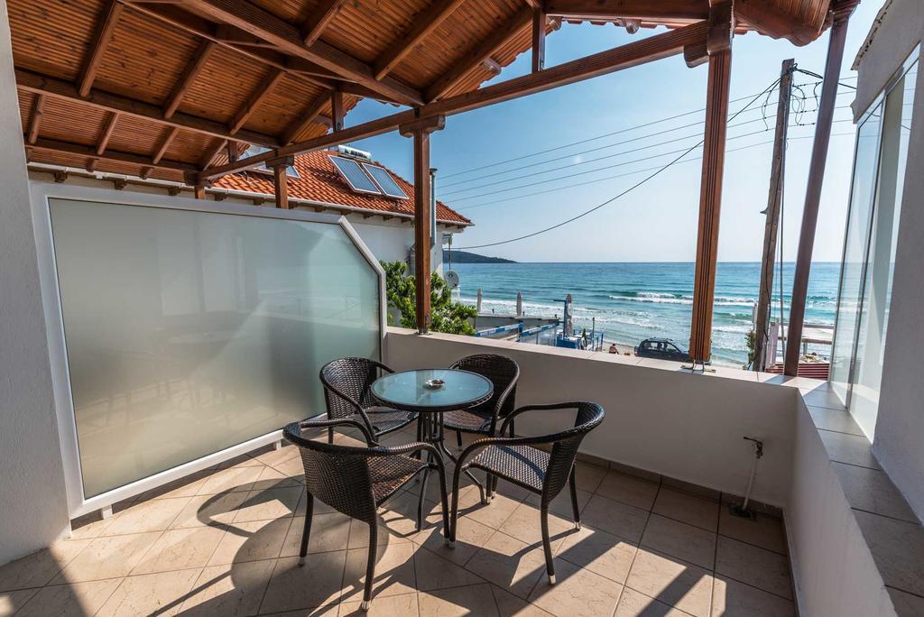 Litore Villa Skala Potamias  Exterior foto