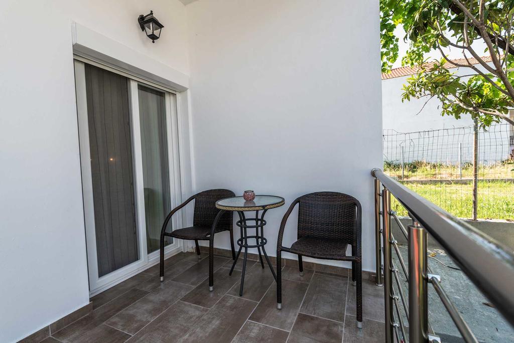 Litore Villa Skala Potamias  Exterior foto