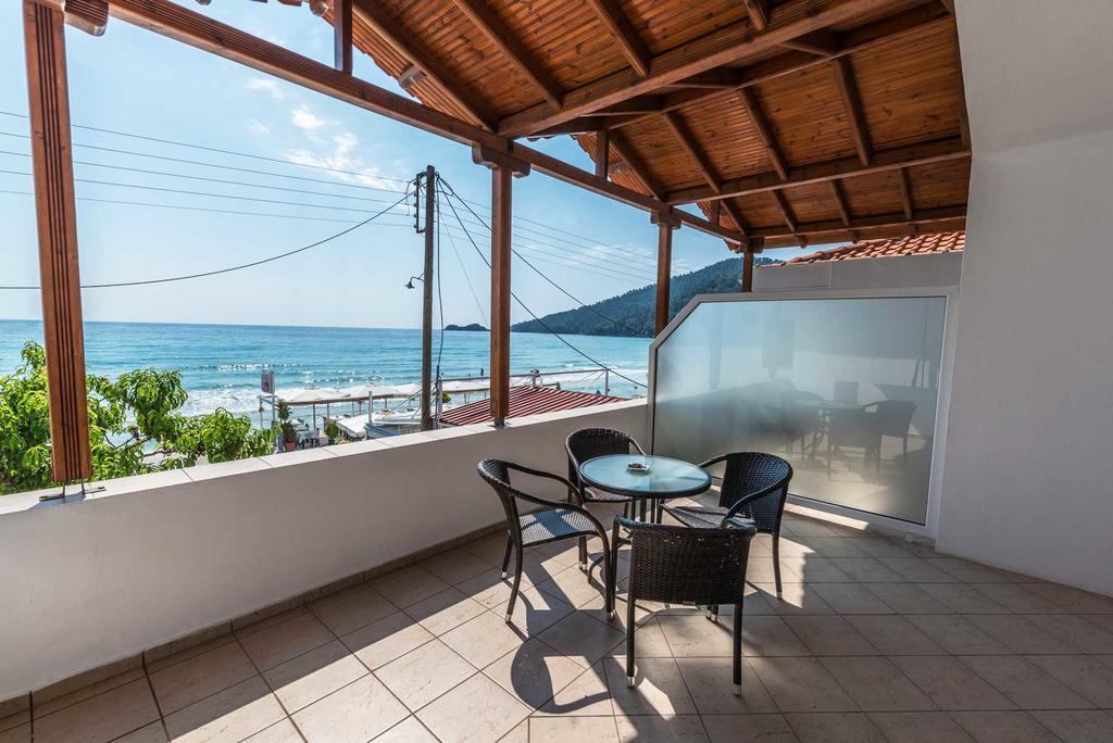 Litore Villa Skala Potamias  Exterior foto