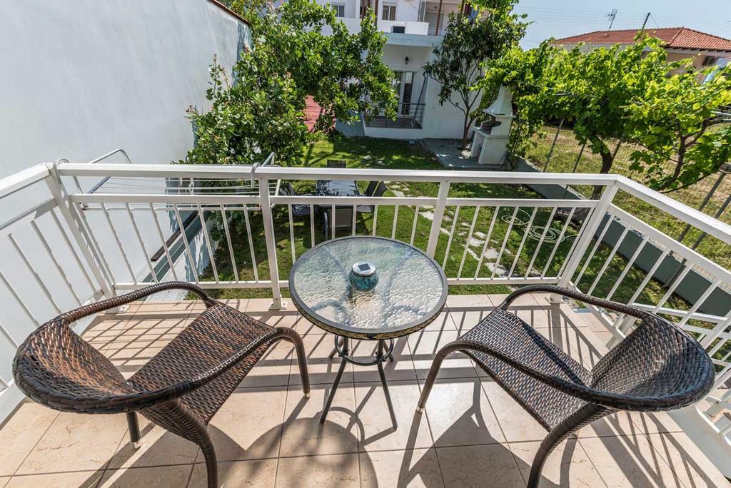 Litore Villa Skala Potamias  Exterior foto